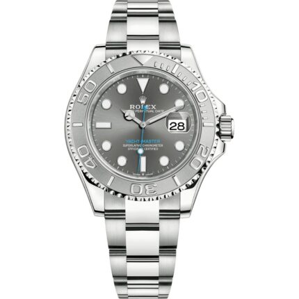 Rolex Yacht-Master 40 126622 Rhodium Front View