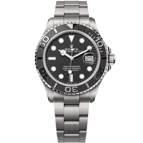 Rolex Yacht-Master 42 226627 in titanium with black dial